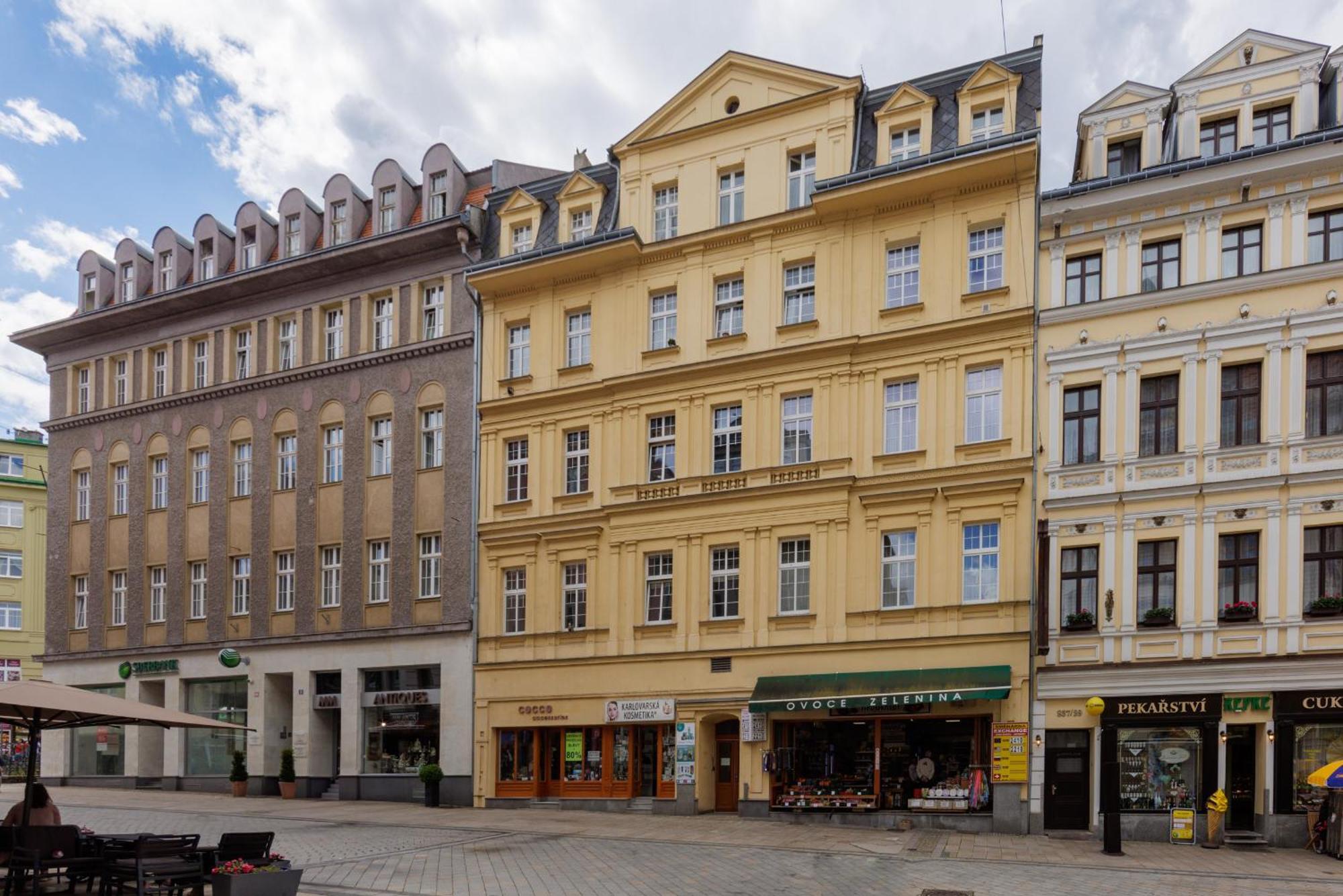 Stylish Centre Apartment Tgm Karlovy Vary Exterior photo